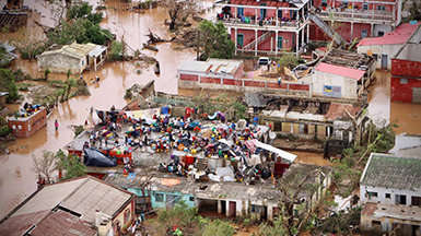 Volunteer Minister Disaster Relief for Mozambique