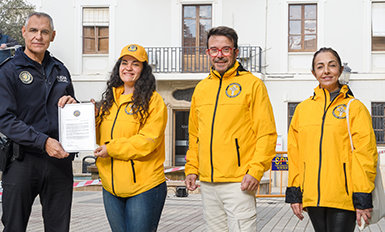 BOND FORGED IN HELPING OTHERS