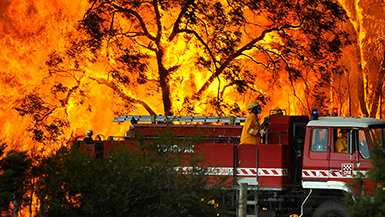 Volunteer Ministers Provide Help as Fires Rage in Australia