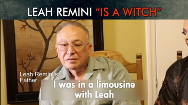 Leah Remini “Is a Witch”