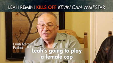 Leah Remini Kills Off Kevin Can Wait Star