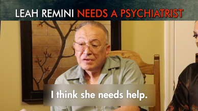 Leah Remini Needs a Psychiatrist