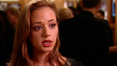 Leah Remini at the Celebrity Centre International Annual Gala in 2000.