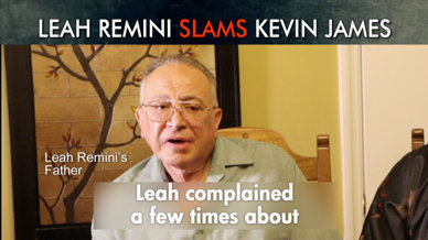 Leah Remini Slams Kevin James