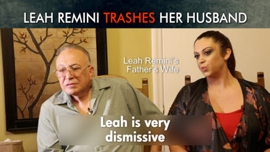 Leah Remini Trashes Her Husband
