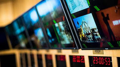 Die zentrale Aufnahmeeinrichtung von Scientology Media Productions