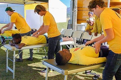 KNYSNA ZUID-AFRIKA BRANDEN