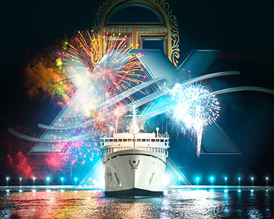 The Freewinds 30th Anniversary Maiden Voyage Celebration Jubilantly Honors 365 Days of Monumental Scientology Achievement