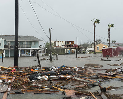 LA GIORNATA RECORD DI HARVEY