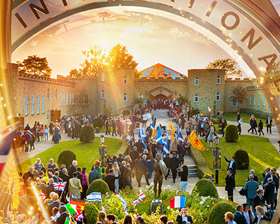 Astonishing Accomplishments: Humanitarian Success Celebrated for Magnificent IAS Weekend