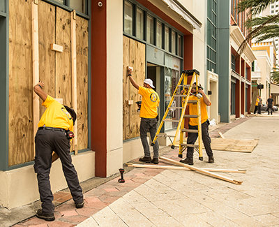 PROTECCIÓN CON MADERA
