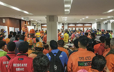 ORGANIZACIÓN, NO CAOS