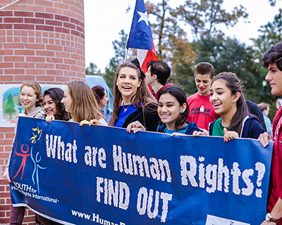 Demme Durrett Rouses Human Rights Spirit Of Houston