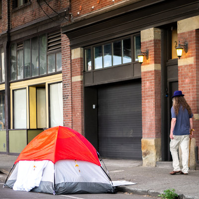 City in Washington Prevents Minister from Helping Homeless