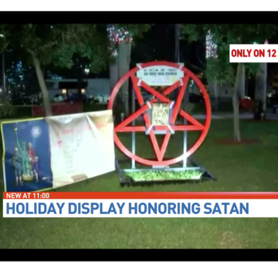 A Very Satanic Xmas: Freedom of Speech or Just Plain Provocation?