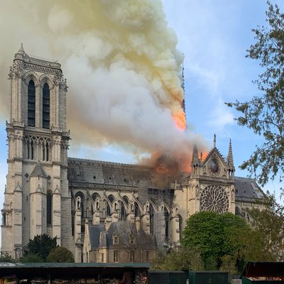 What Does a Cathedral on Fire Have To Do With You?