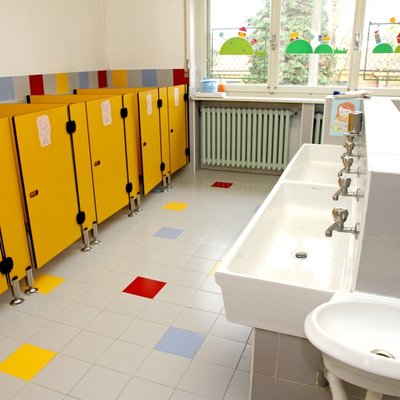 The Swastika in the Bathroom