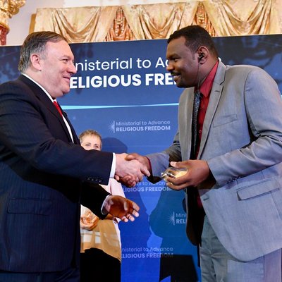 Interfaith Courage Awarded at Second Ministerial for Religious Freedom