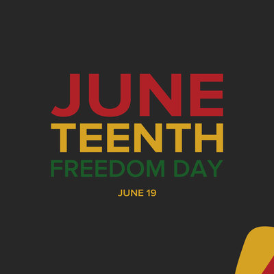 Juneteenth: Confronting Our Past
