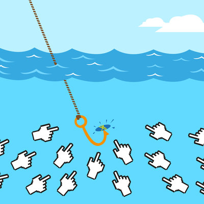 A&E and the Clickbaiting of Information