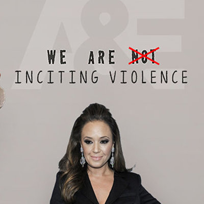 A&E Attacks Religions. Yours Could Be Next.