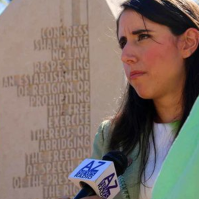 Humanity vs. a Higher Power and the Arizona Invocation