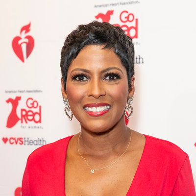 “Anti-Domestic Violence Campaigner” Tamron Hall Promotes Woman Abuser on Show