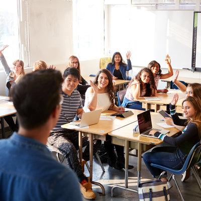 Setting High-Schoolers Straight on Scientology