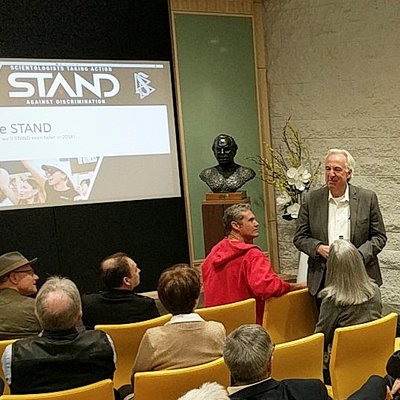 STAND’s Annual Year-End Reception: A Meeting of Minds
