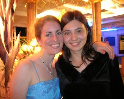 Valeska Paris aboard Freewinds
