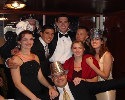 Valeska Paris aboard Freewinds
