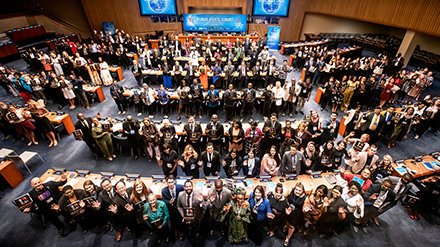 Diffondere il messaggio al mondo: 16º Summit annuale Internazionale dei Diritti Umani 2019