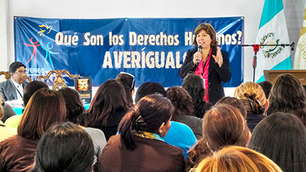 Преобразование Гватемалы: от земли насилия до страны, основанной на правах человека
