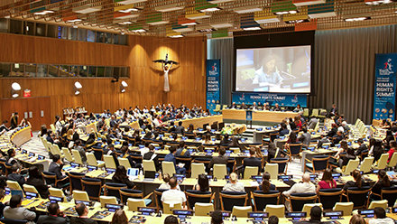 Youth for Human Rights Hosts Youth Summit at the UN