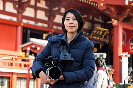 צלם של Scientology Media Productions