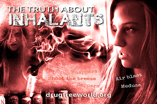 Inhalants Brain Short- & Long-Term Inhalants Effects on the Brain - Drug-Free World