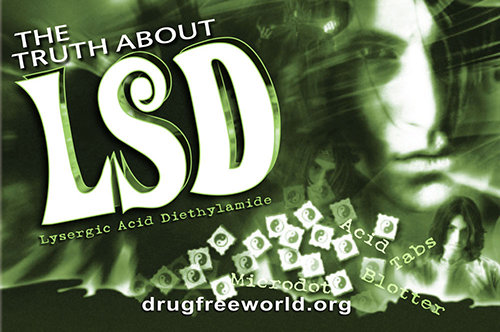 What is LSD? How is LSD Made? What Does LSD Look Like? - Drug-Free World