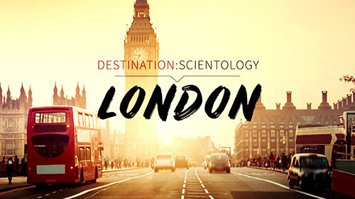 Destination: Scientology. London