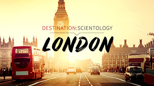 היעד: Scientology. לונדון