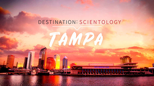 Destination: Scientology. Τάμπα