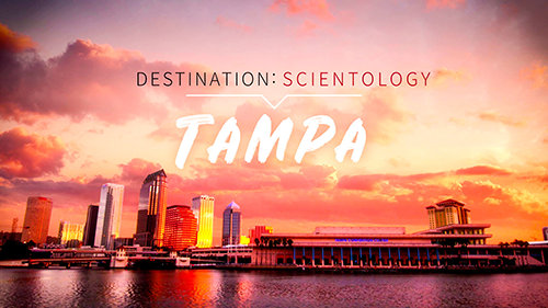 Destination : Scientology. Tampa