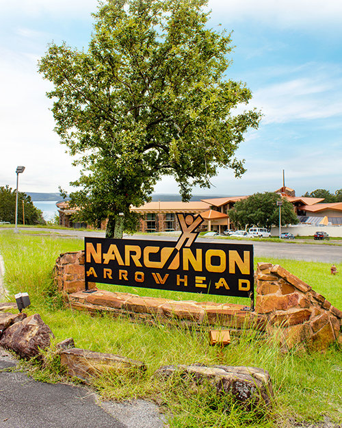 Narconon Arrowhead Entrance