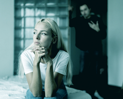 Couple having difficulties