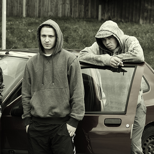 People on the Street