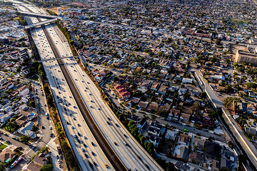 Fotografia aérea de Inglewood
