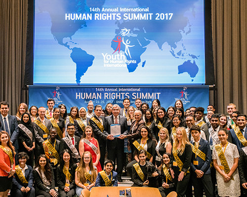 Voices For Humanity フリーダム誌