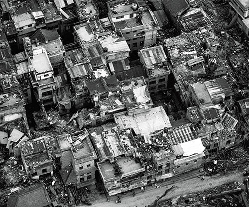 尼泊爾毀滅性的大地震