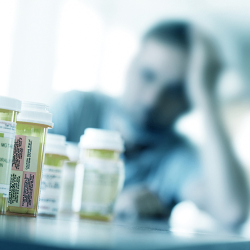 Alcohol and pills