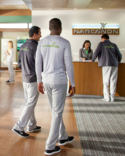Narconon Center Reception