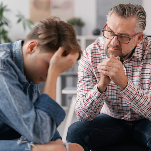 Teenager drug addiction